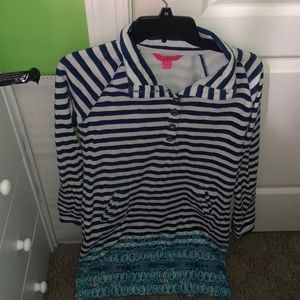 Lilly Pulitzer Sweatshirt dress